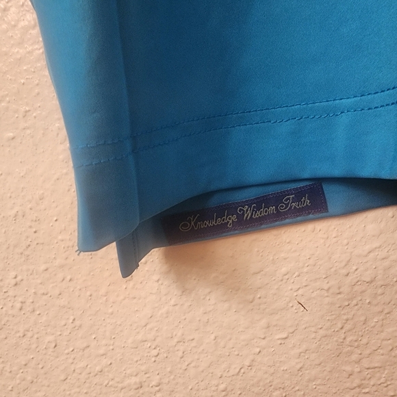 NWT Robert Graham Sea Blue Axelsen Classic Fit Golf Polo Shirt Mens 2XL - Picture 5 of 9